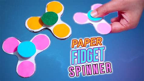 Paper Fidget Toy Template